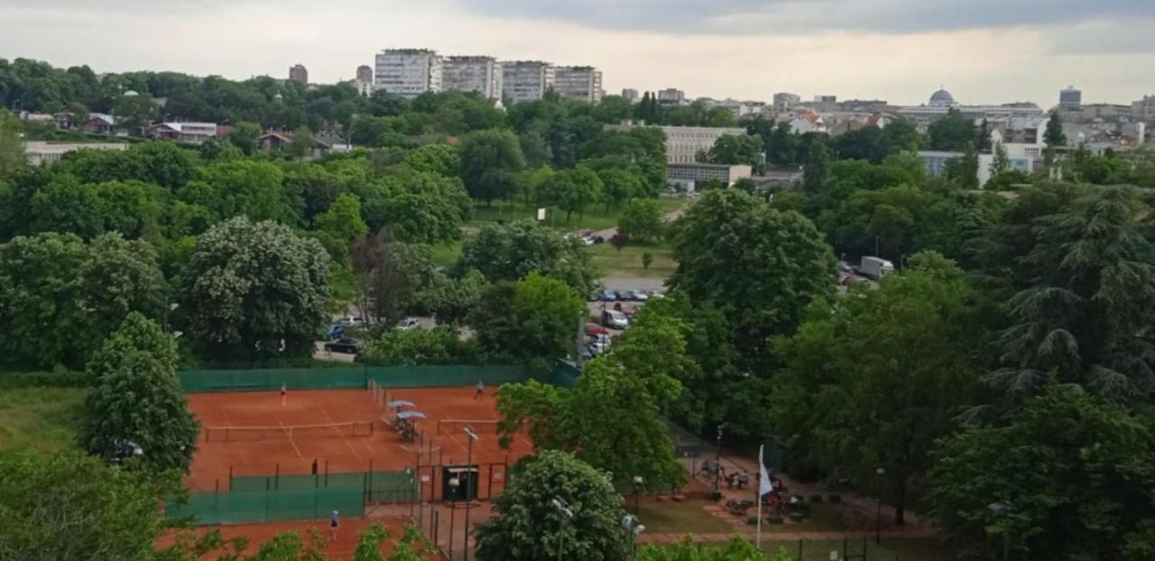 Green Residence Belgrád Kültér fotó